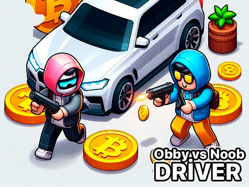 Obby contre le pilote Noob