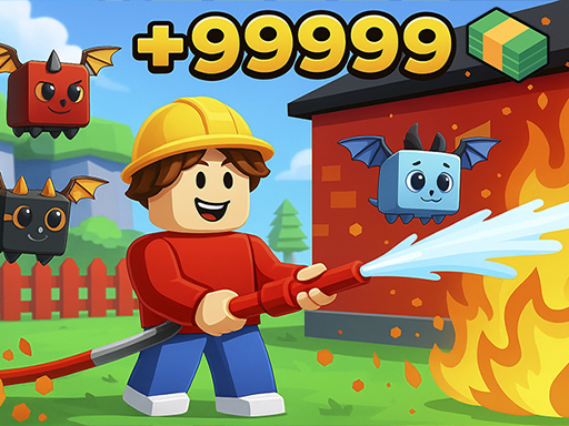 Obby : Travailler en tant que pompier