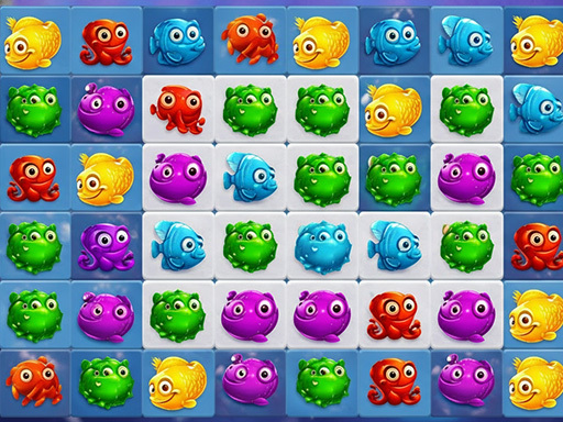 Puzzle de Correspondance Océan