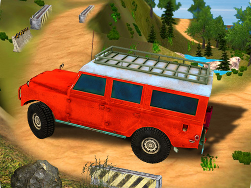 Jeu de Jeep OffRoad 4X4
