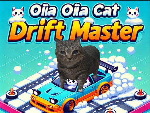 OIIA OIIA CAT Maître du Drift