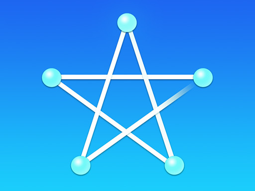 Jeu de Points en Une Ligne