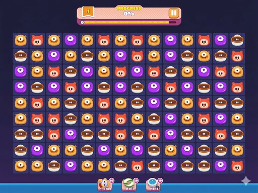 Jeu de Puzzle Onet