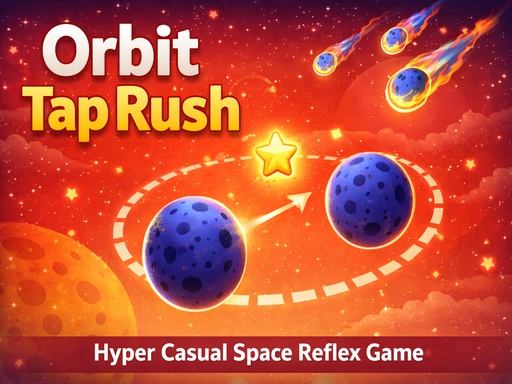 Orbit Tap Rush   Jeu de Tap Unique