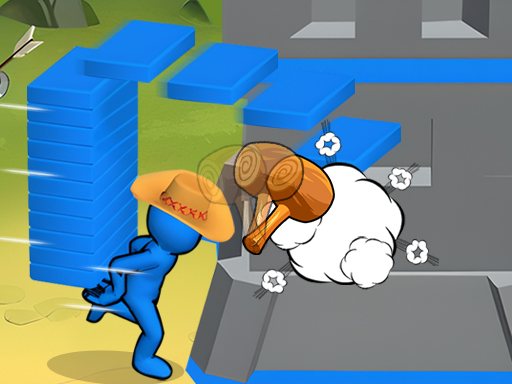 Héros Blob 3D