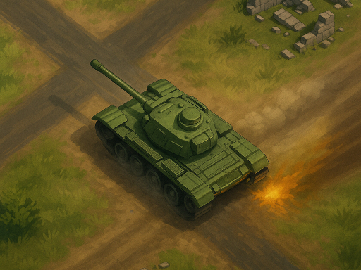 Guerre des Tanks en Surplomb