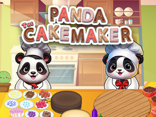 Panda le pâtissier