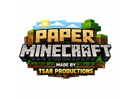 Minecraft en Papier