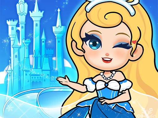 Princesse en Papier – Habillage de Poupée