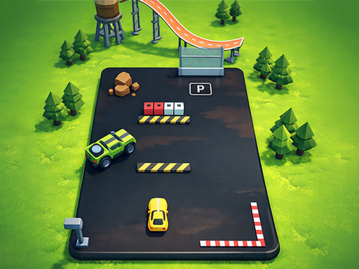 Jeu de Compétence de Parking