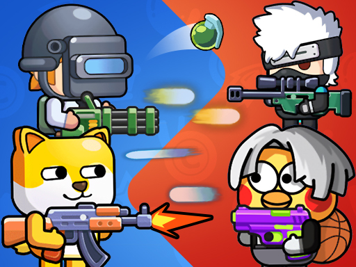 Jeux de fête : Mini Shooter Battle