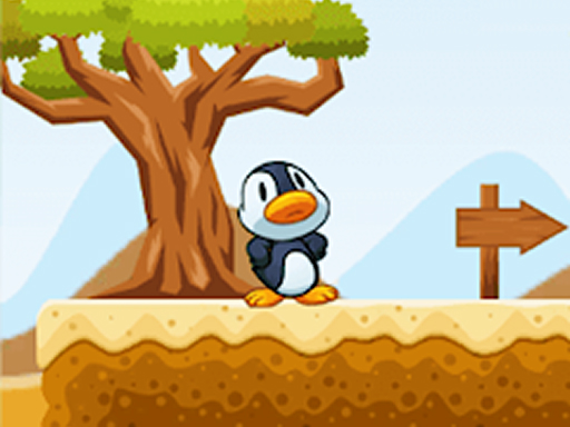 Jeu d’Aventure de Course de Pingouin