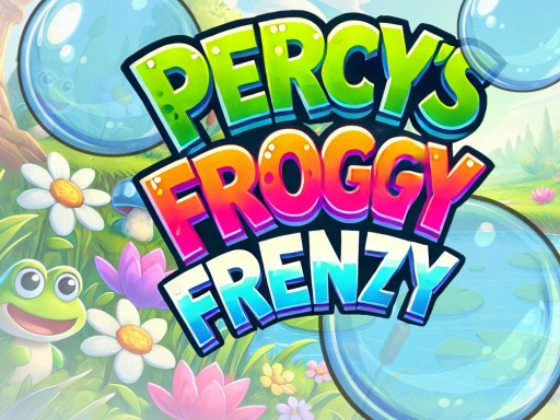 La frénésie de Percy le grenouille
