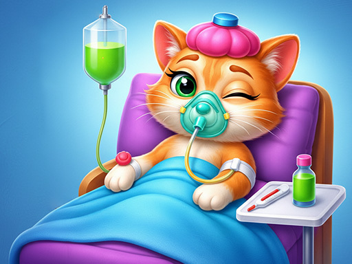 Jeu de Soins pour Animaux de Compagnie