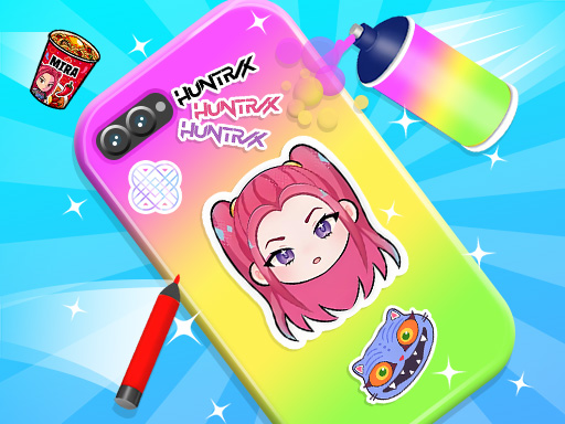 Coque de Téléphone DIY pour Fans de Kpop