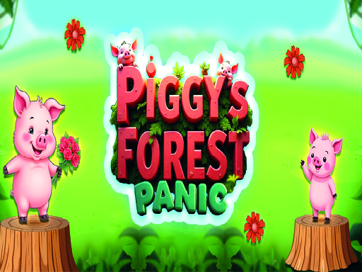 La panique de la forêt de Piggy