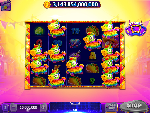 Jeux de Machines à Sous Pinata Fiesta