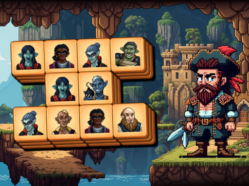 Mahjong des Pirates