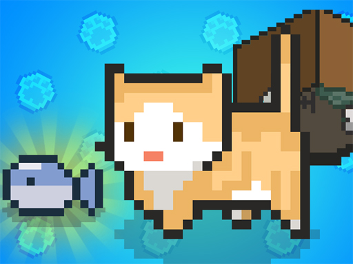 Simulateur de Chat Pixel Mes Animaux
