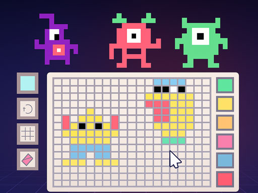 Dessinez en Pixel