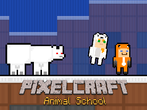 PixelCraft École des animaux