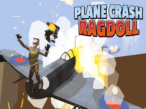 Simulateur de crash d’avion en ragdoll