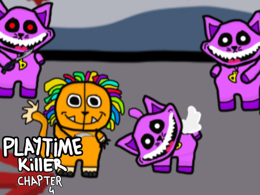 Playtime Killer Chapitre 4