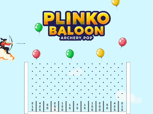 Plink Balloon : Tir à l’arc éclatement