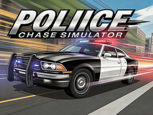 Simulateur de Poursuite de Voiture de Police