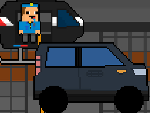 Sauvetage de prison obby policier