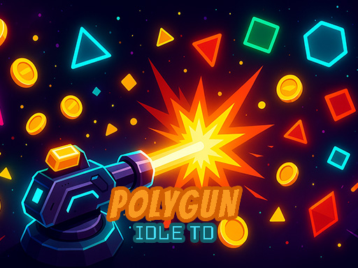 PolyGun : Tireur de défense de tour inactif