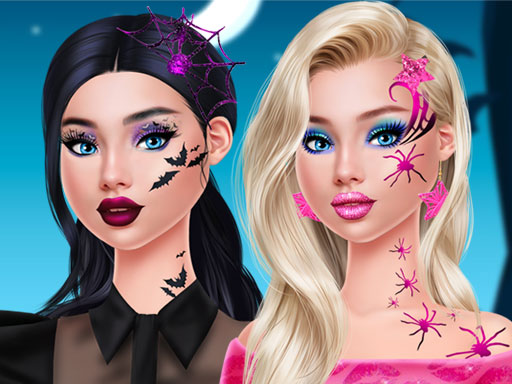 Maquillage d’Halloween inspiré de la culture pop