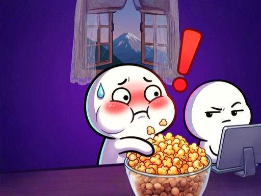 Voleur de Popcorn