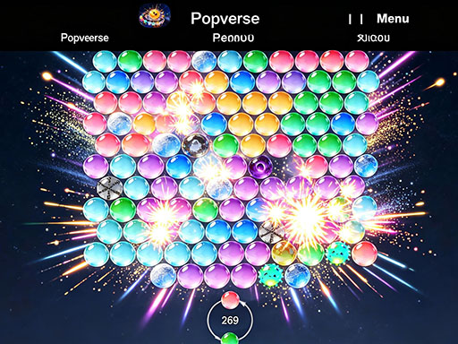 Popverse : Jeu de Tir de Bubbles
