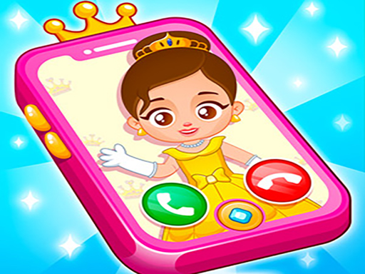 Téléphone portable de princesse pour bébé