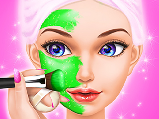 Salon de maquillage des jeux de princesse