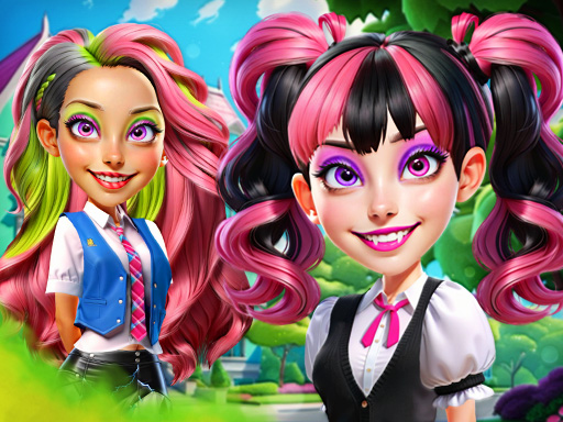 Princesses à l’école de l’horreur