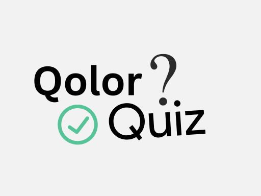 Jeu de Quiz Qolor