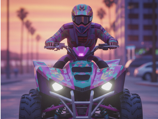 Jeu de Course de Quad