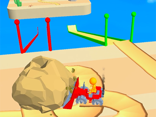 Course de Bulldozer