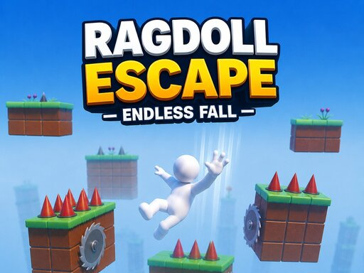 Évasion de Ragdoll : Chute Infinie
