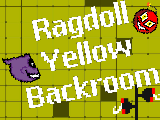 Ragdoll dans les backrooms
