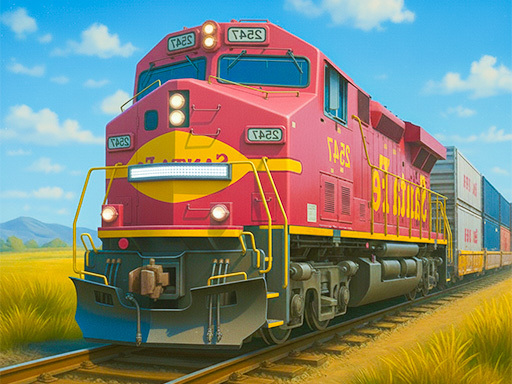 Jeu de Simulateur de Train