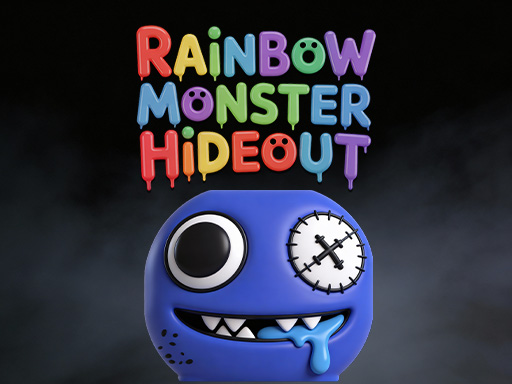 Cachette du Monstre Arc-en-Ciel 3D