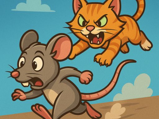 Pourchasse de Rat