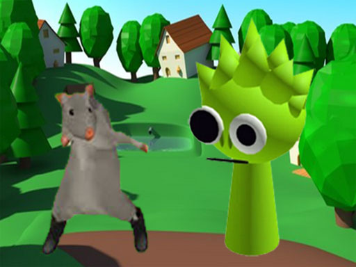 Ratomilton Rencontre l’Aventure de Sprunki