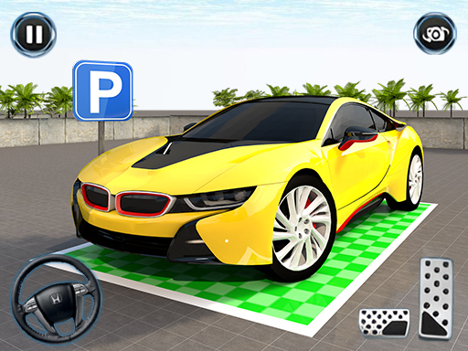 Véritable Jeu de Stationnement de Voiture