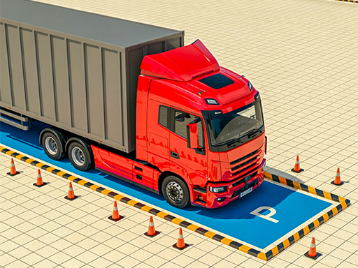 Jeu de simulateur de camion Grand Réel