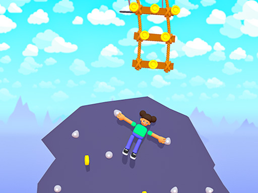 Jeu de Grimpeur de Montagne Réel