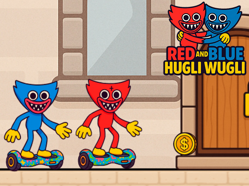 Rouge et Bleu Hugli Wugli